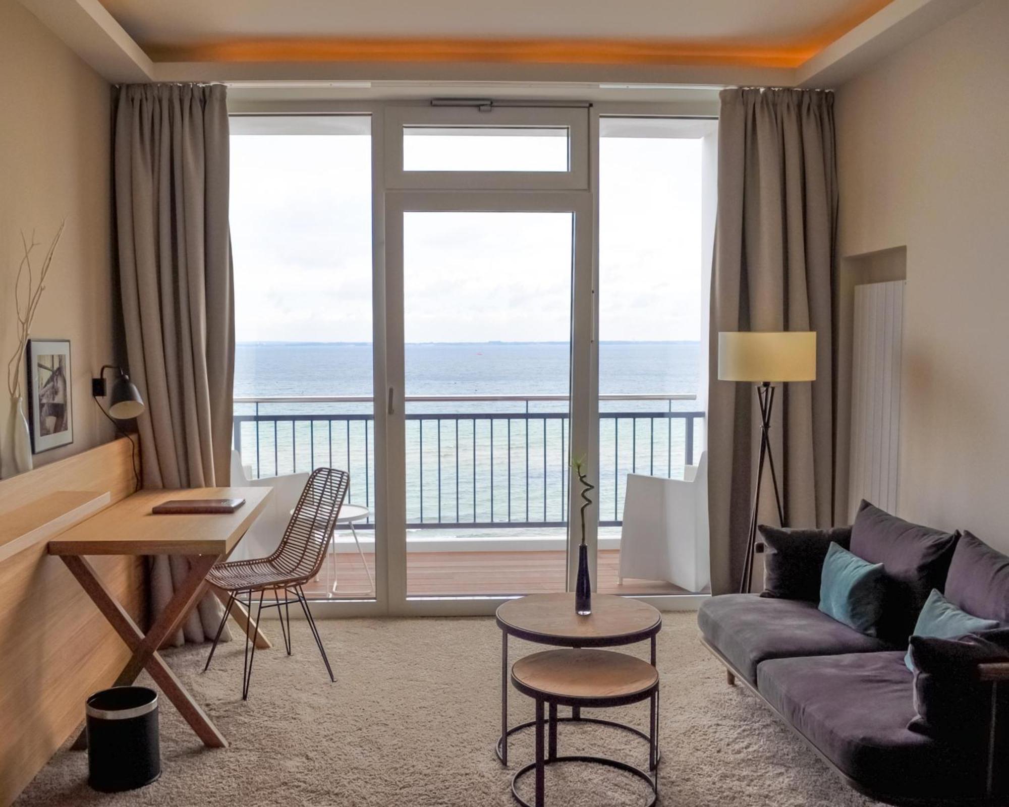 Seehuus Lifestyle Hotel Timmendorfer Strand Ngoại thất bức ảnh