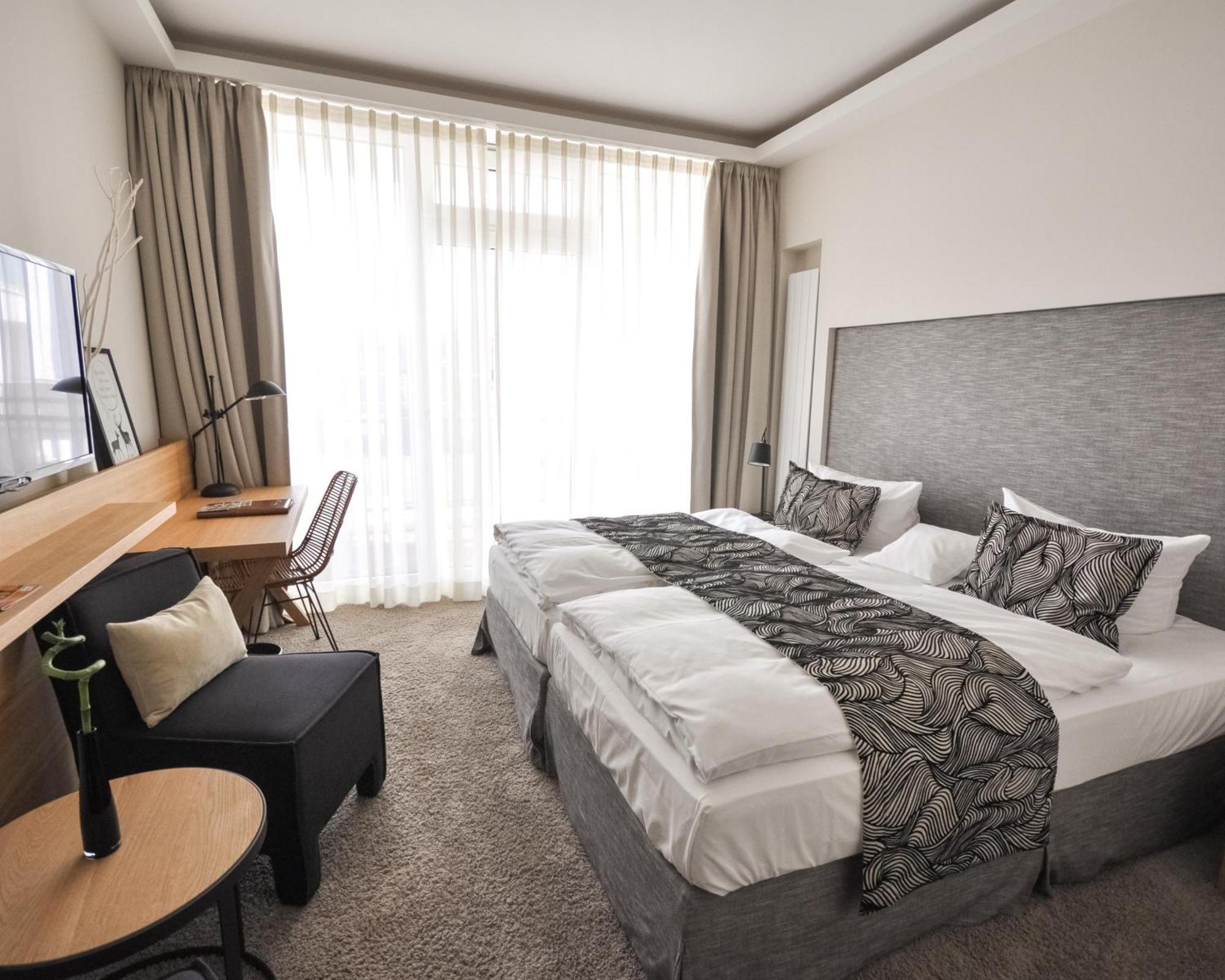 Seehuus Lifestyle Hotel Timmendorfer Strand Ngoại thất bức ảnh